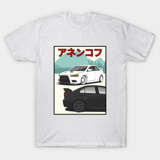 Mitsubishi Lancer Evolution 10 T-Shirt